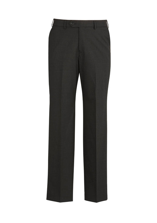 74012-Comfort Wool Stretch Mens Flat Front Pant