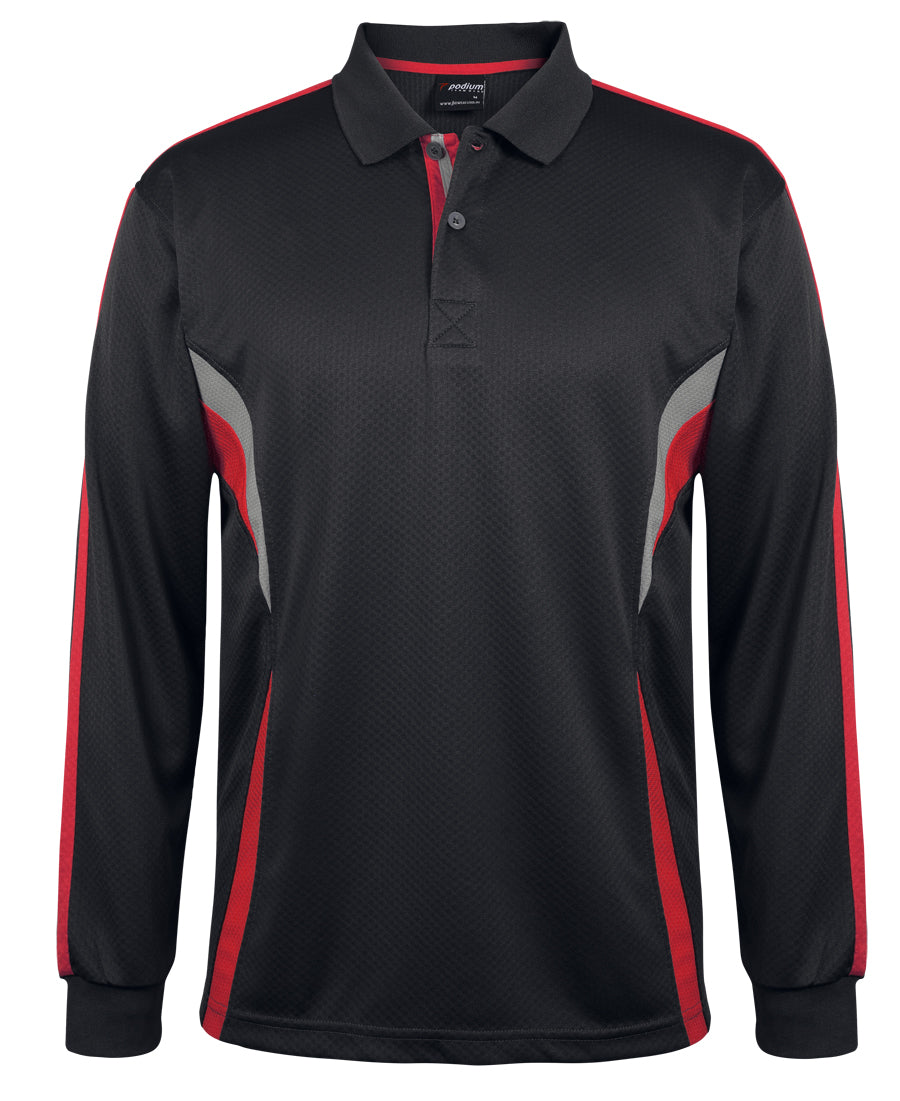 7CLP-Podium L/S Cool Polo