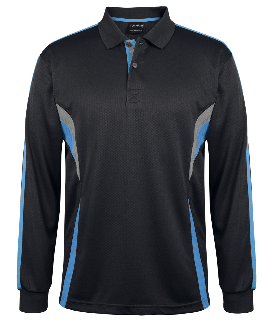 7CLP-Podium L/S Cool Polo