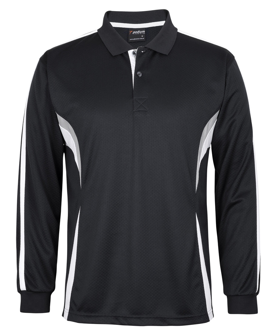 7CLP-Podium L/S Cool Polo