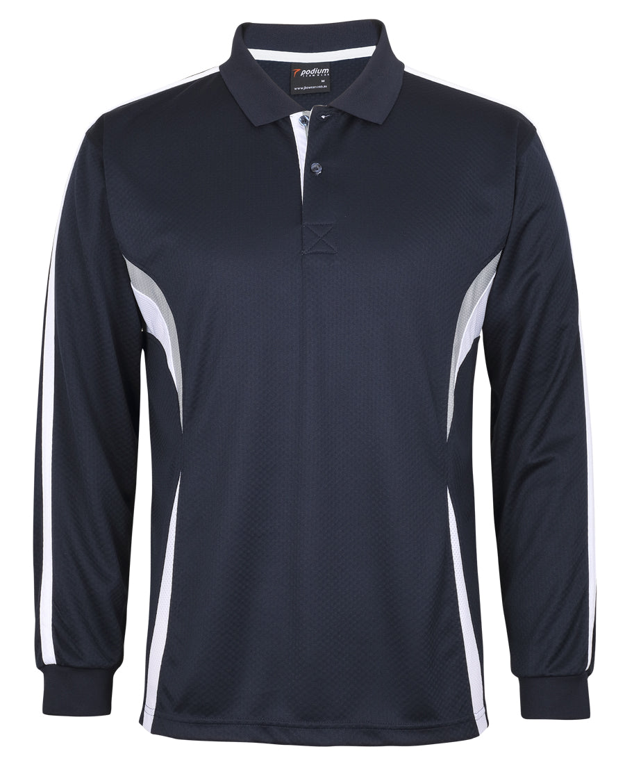 7CLP-Podium L/S Cool Polo