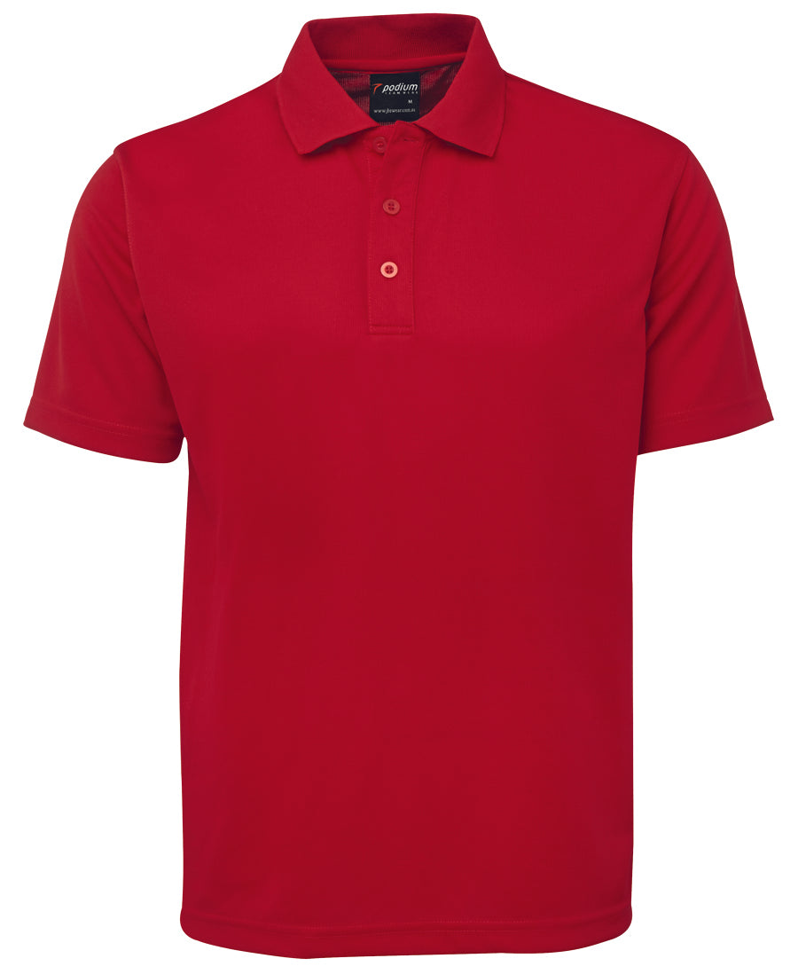 7SPP-Podium S/S Poly Polo