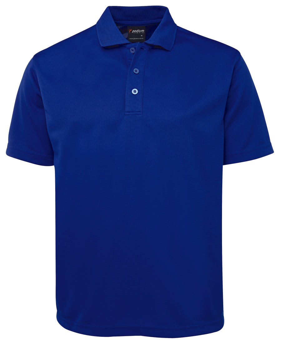 7SPP-Podium S/S Poly Polo