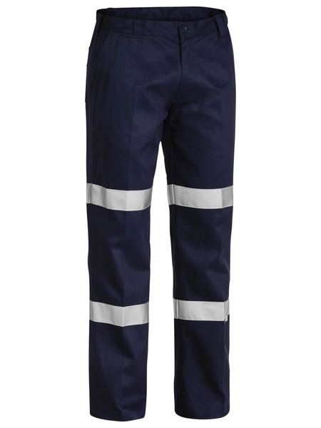 BP6003T-Taped Biomotion Cotton Drill Work Pant