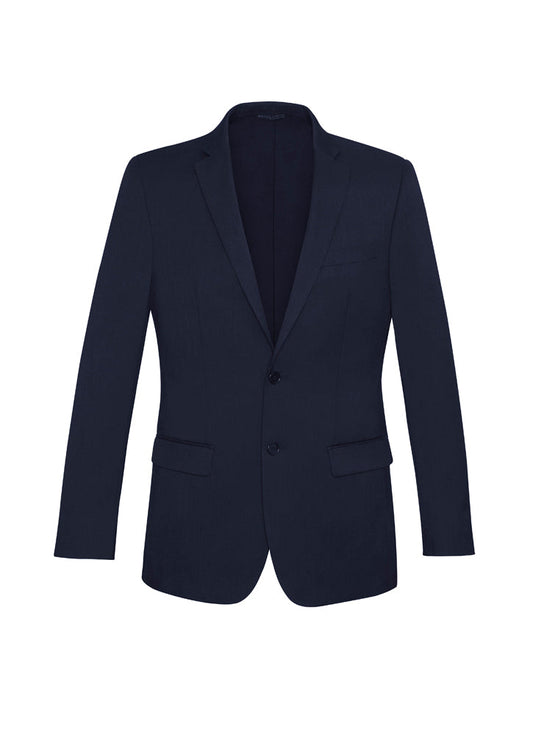 84013-Comfort Wool Stretch Mens Slimline Jacket