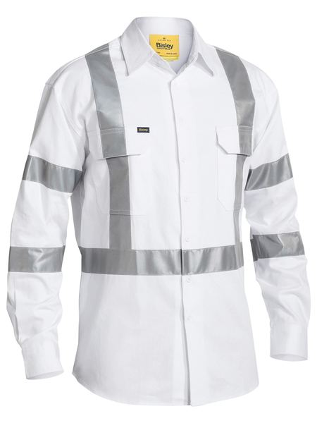 BS6807T-Taped Night Cotton Drill Shirt