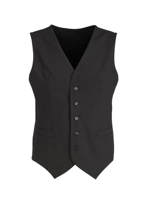 94011-Comfort Wool Stretch Mens Peaked Vest