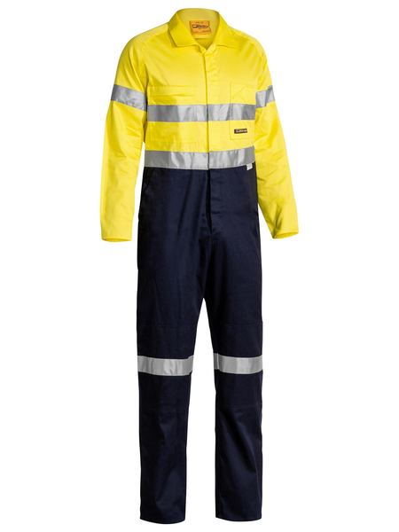 BC6719TW-Taped Hi Vis Lightweight Coverall