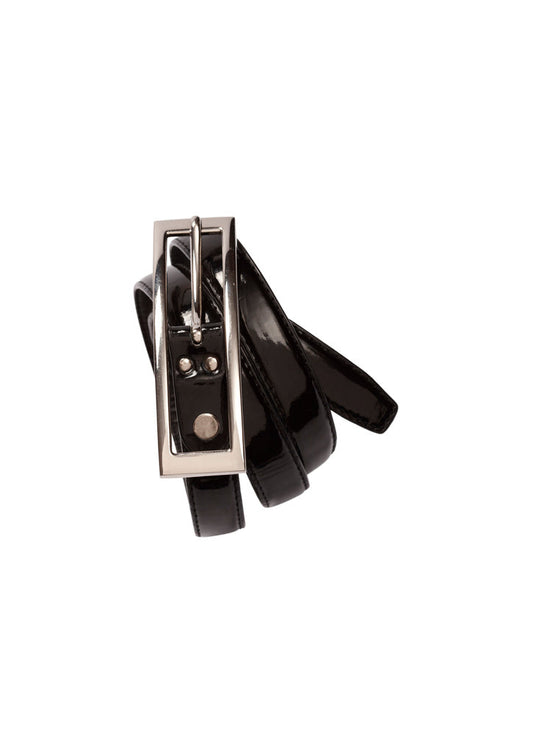 BB10920-Ladies Semi-Patent Belt