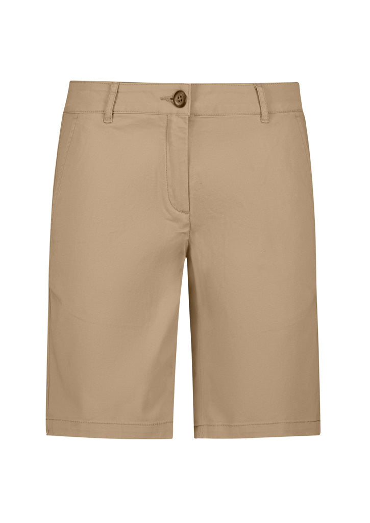 BS021L-Lawson Ladies Chino Short