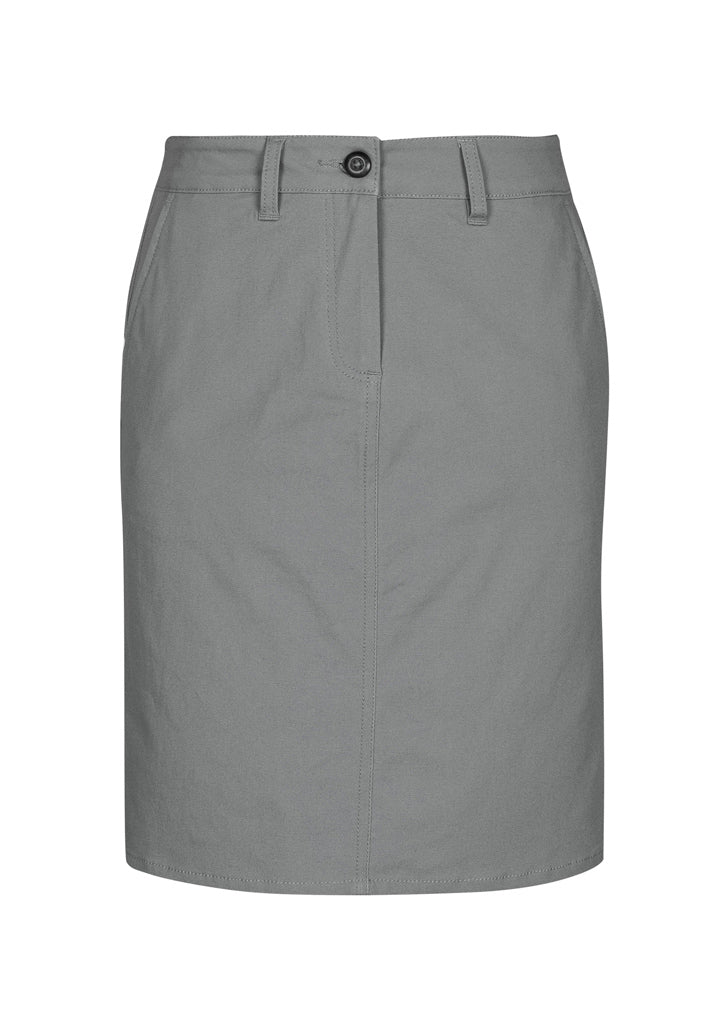 BS022L-Ladies Lawson Chino Skirt