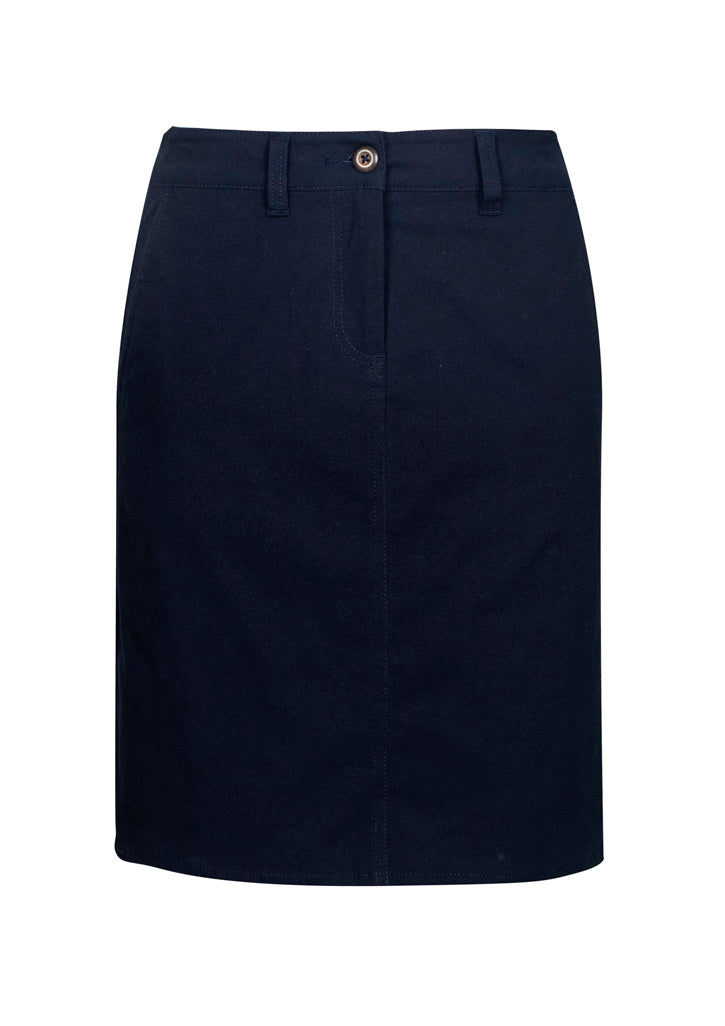 BS022L-Ladies Lawson Chino Skirt