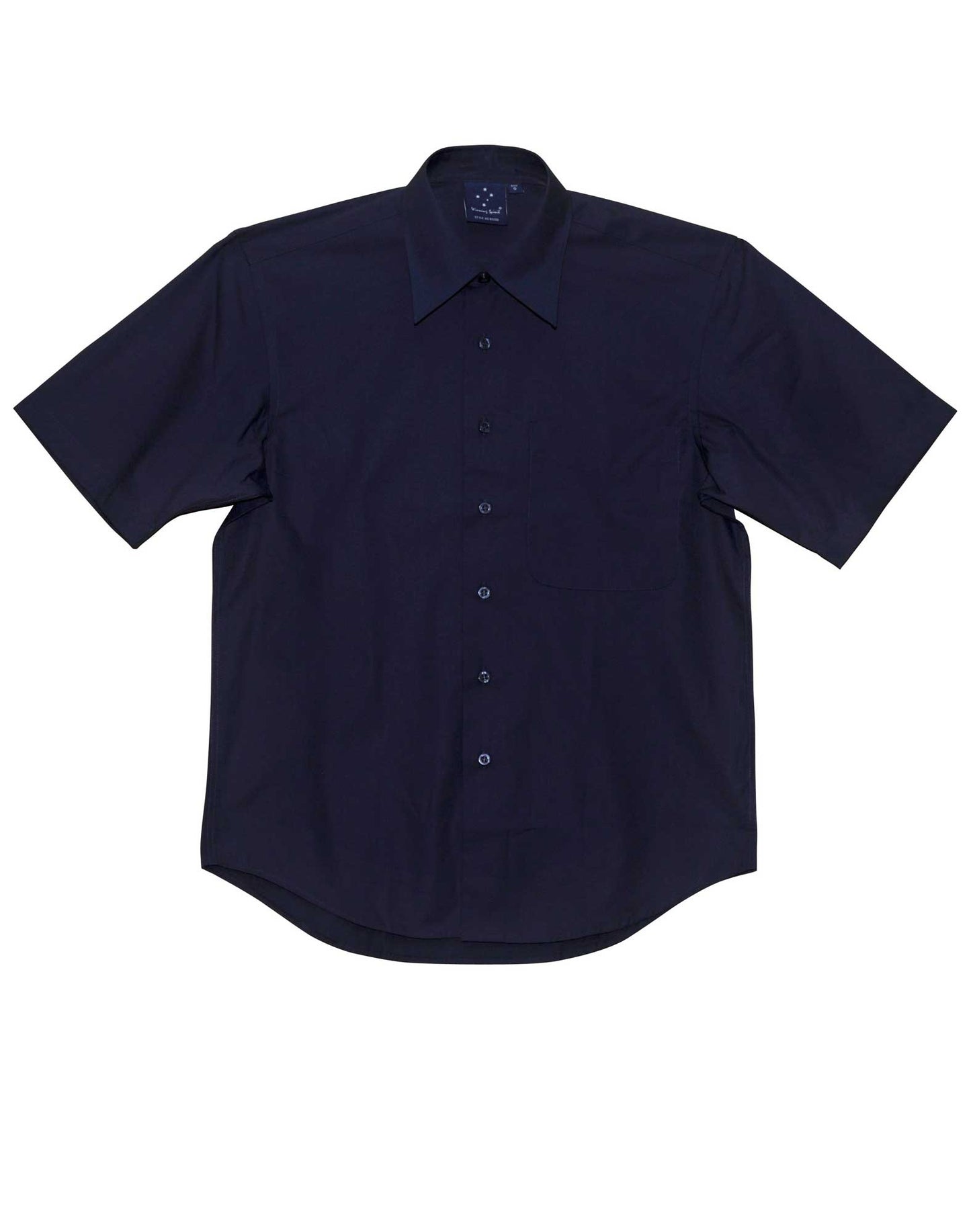 BS08S Men's Telfon Executive Short Sleeve Shirt