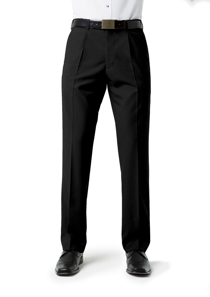 BS29110-Mens Classic Pleat Front Pant