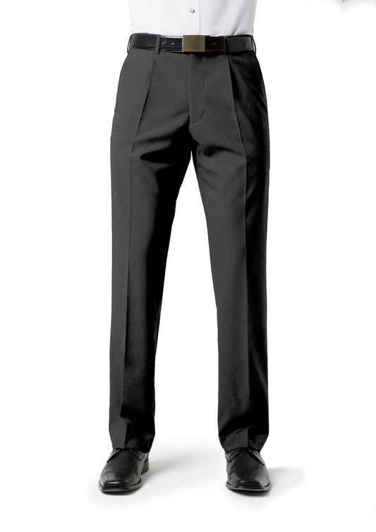 BS29110-Mens Classic Pleat Front Pant