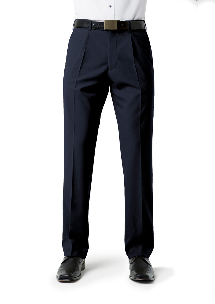 BS29110-Mens Classic Pleat Front Pant