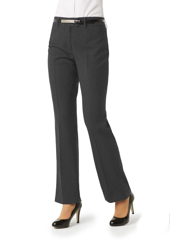 BS29320-Ladies Classic Flat Front Pant