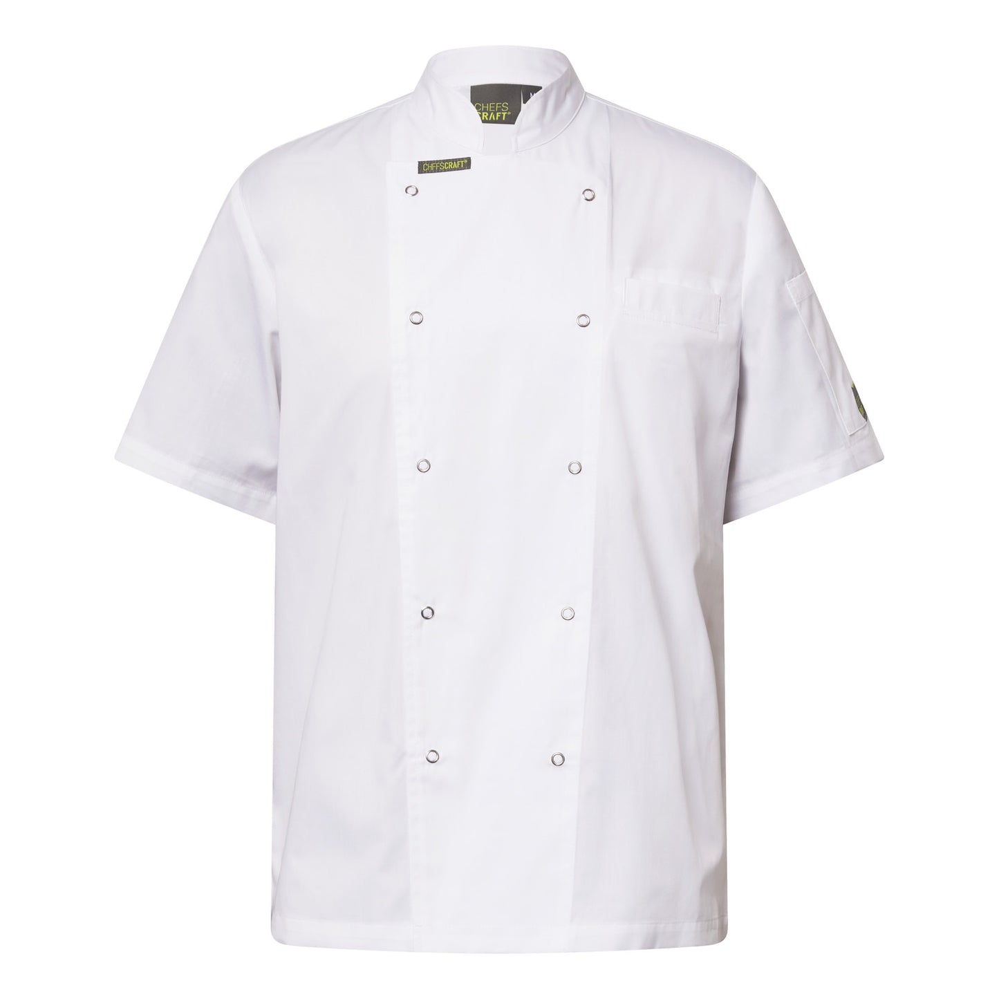 CJ052-Exec Chef Jacket S/S Light