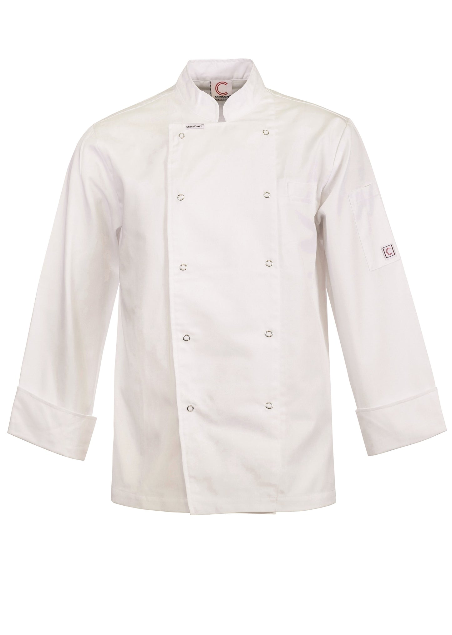 Exec Chef Jacket L/S Light