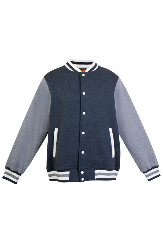 F906HO-Mens Varsity Jacket