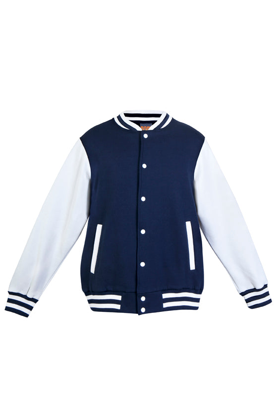 F906HO-Mens Varsity Jacket