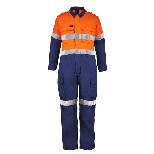 FCT005A-Hrc2 Coverall With Tape