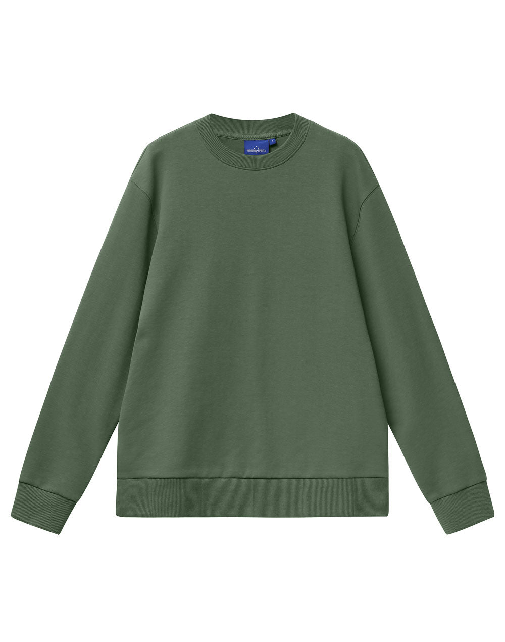 [FL05] Unisex Airlayered CVC Crew Neck Sweater