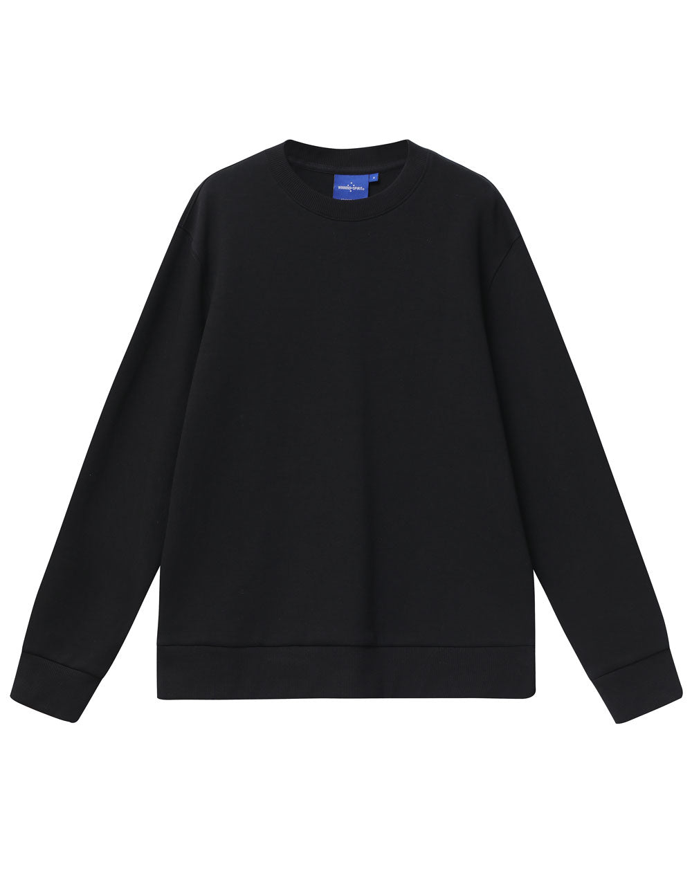 [FL05] Unisex Airlayered CVC Crew Neck Sweater