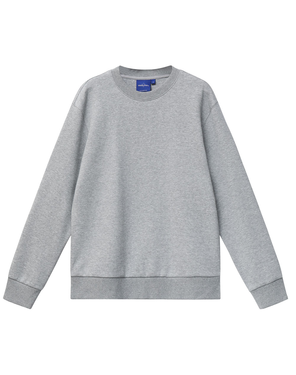 [FL05] Unisex Airlayered CVC Crew Neck Sweater