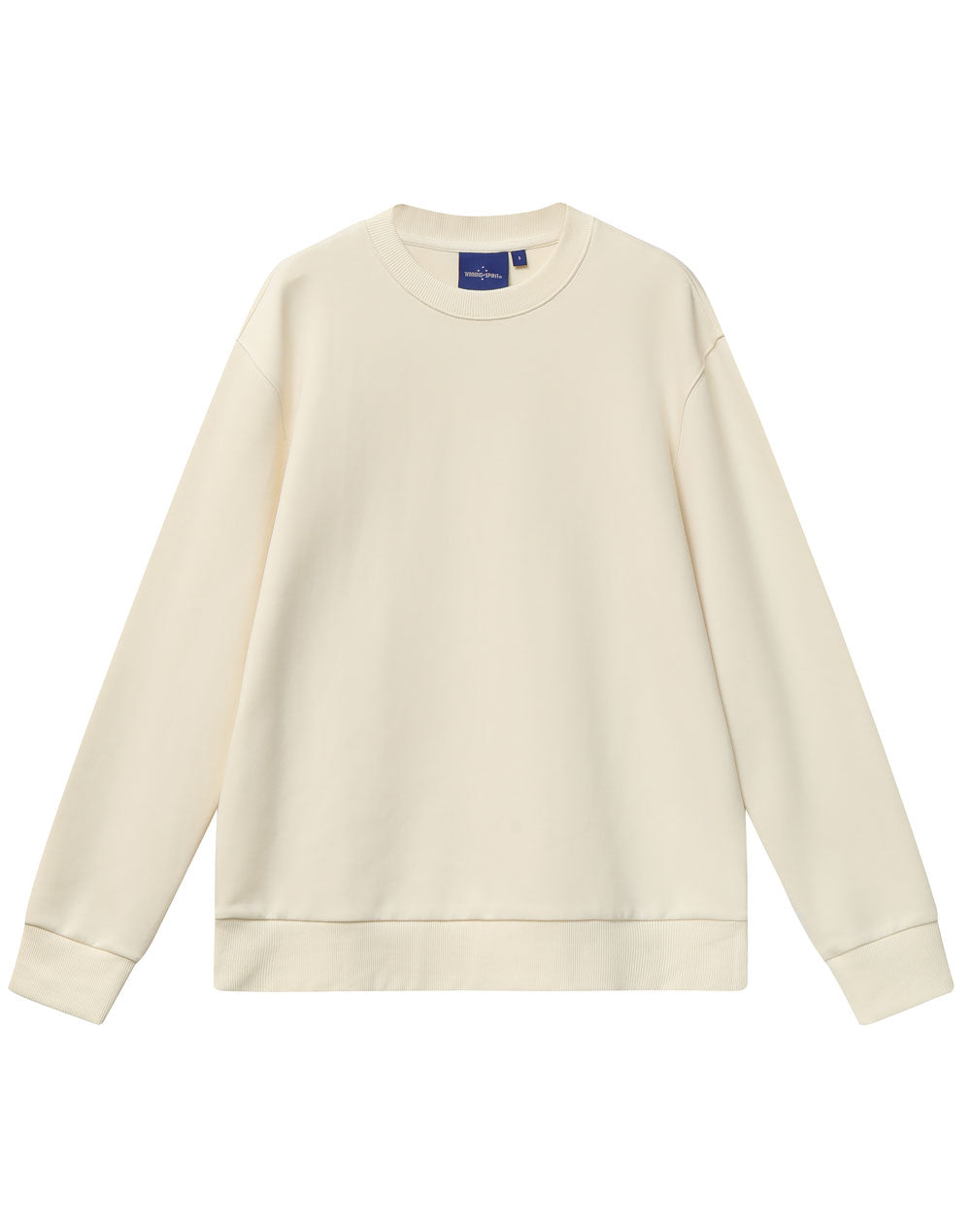 [FL05] Unisex Airlayered CVC Crew Neck Sweater