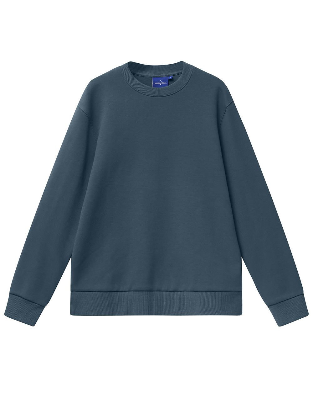 [FL05] Unisex Airlayered CVC Crew Neck Sweater