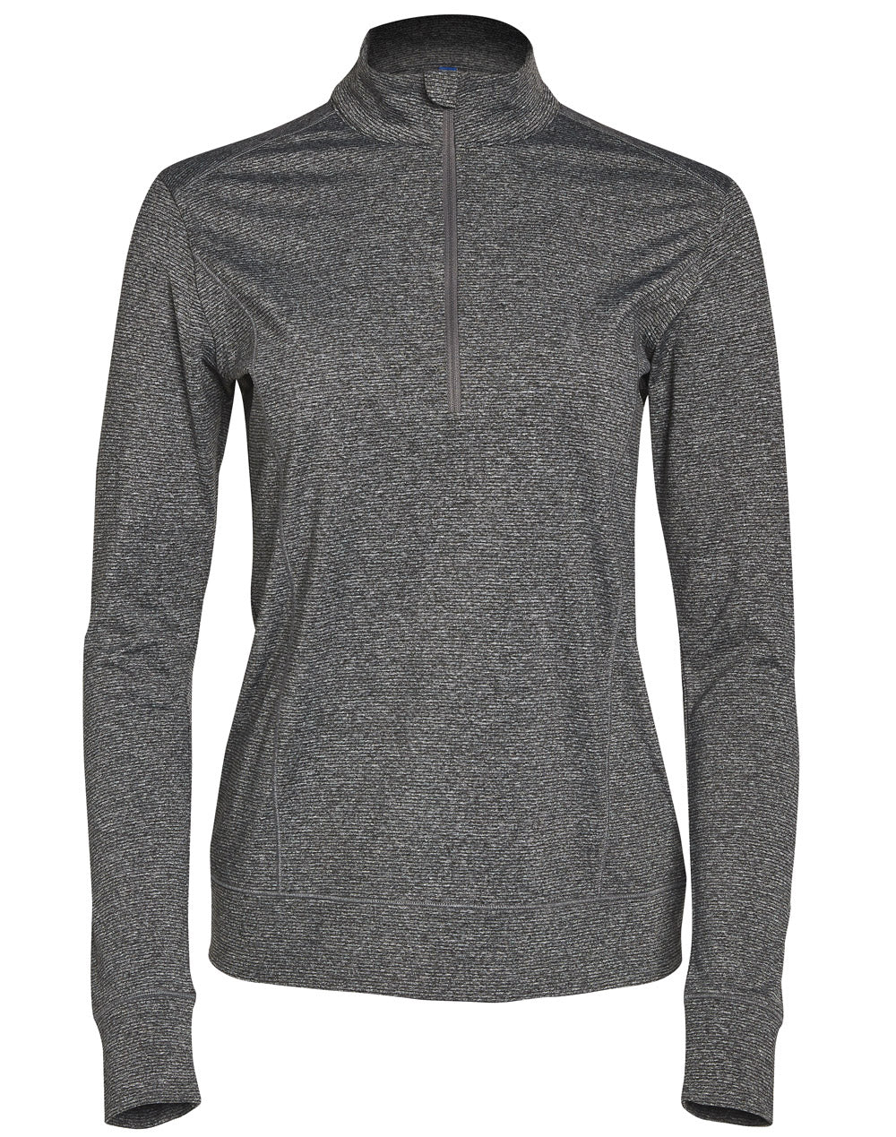 FL26 Ultimate Half Zip Long Sleeve Sweat Top- Ladies