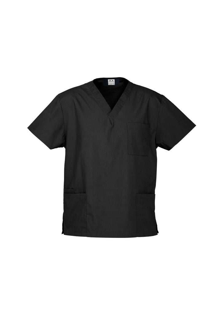 H10612-Unisex Classic Scrubs Top