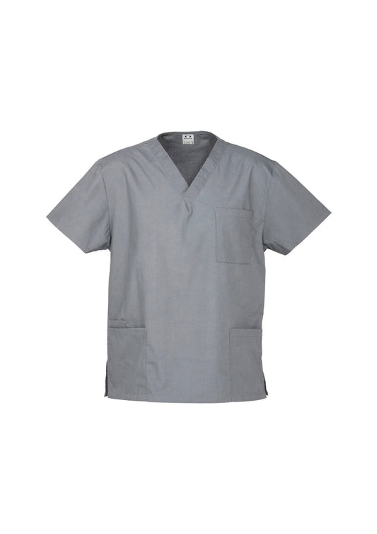 H10612-Unisex Classic Scrubs Top