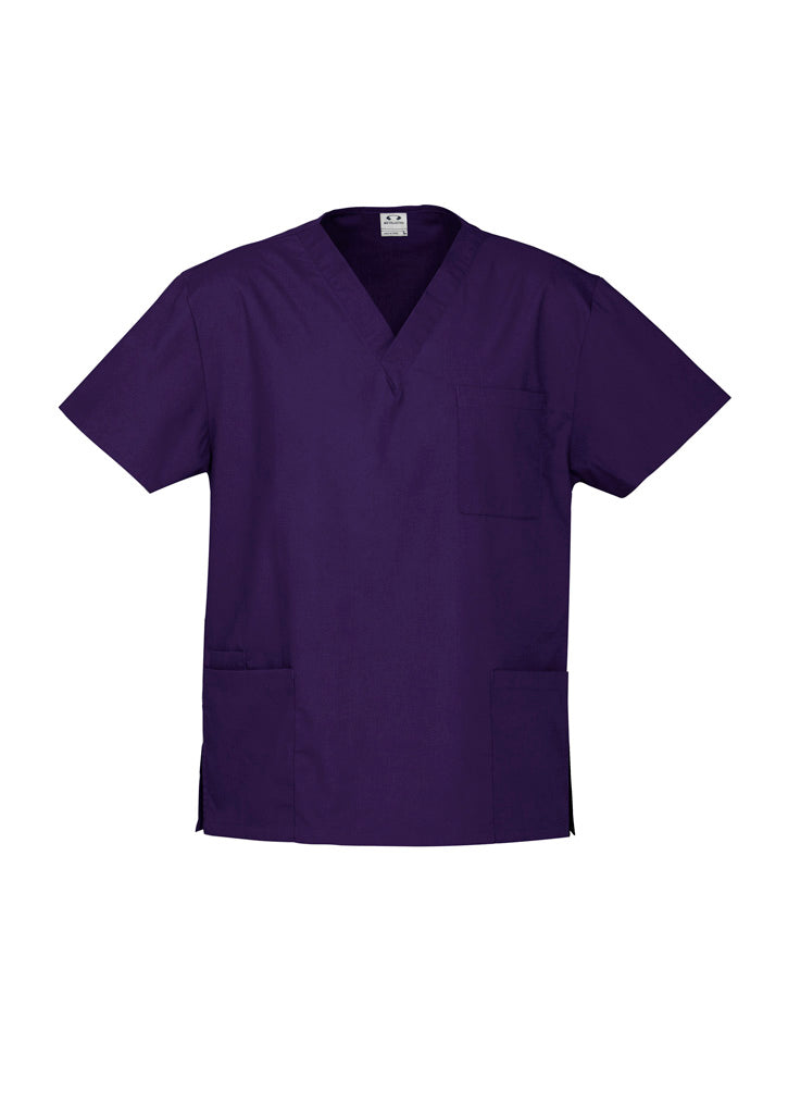 H10612-Unisex Classic Scrubs Top