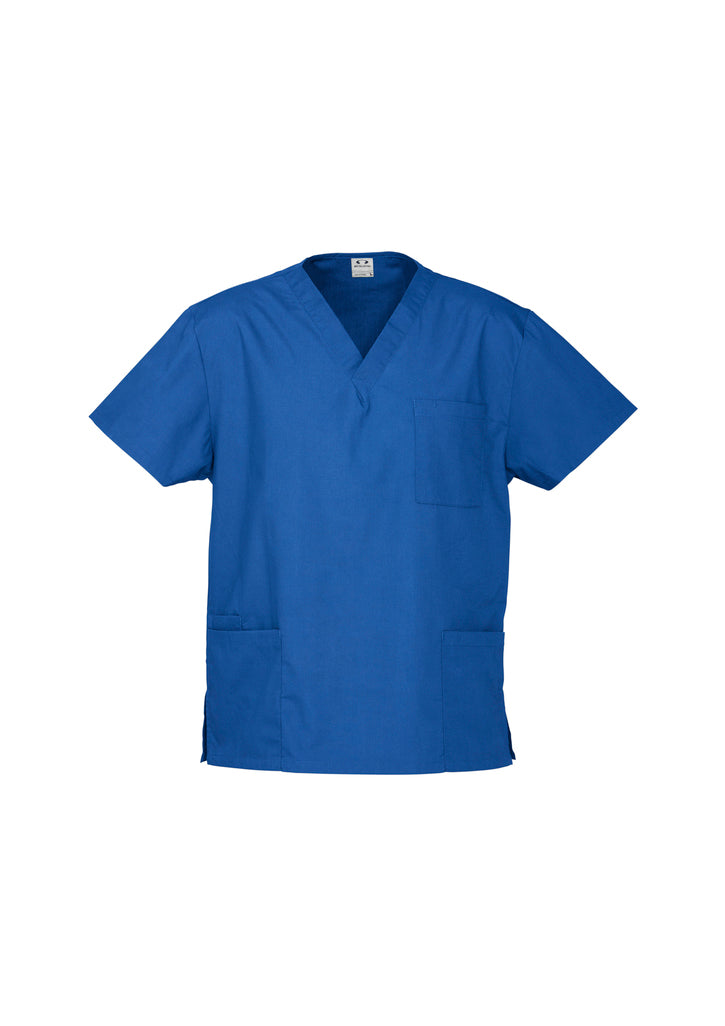 H10612-Unisex Classic Scrubs Top