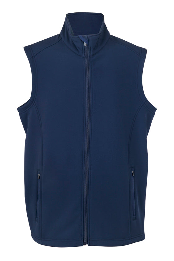 J482VS--5-Men's Soft Shell VEST - TEMPEST Range