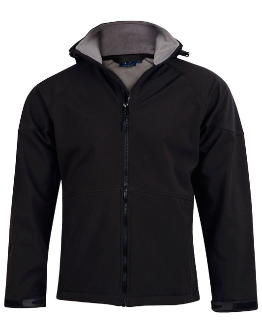 JK33 ASPEN Softshell Hood Jacket Men's