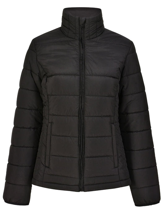 JK60 LADIES SUSTAINABLE INSULATED PUFFER JACKET (3D CUT)