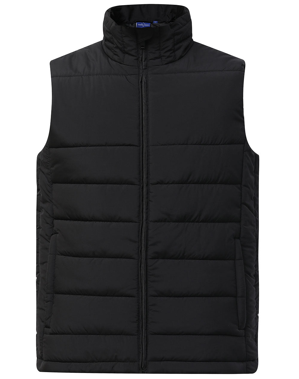 [JK61] Men's Sustainable Insulated Puffer Vest (3D Cut)