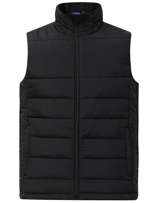 [JK61] Men's Sustainable Insulated Puffer Vest (3D Cut)