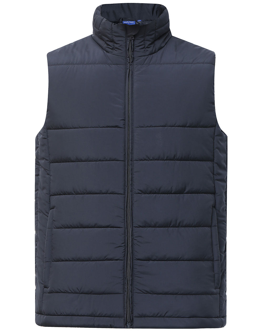 [JK61] Men's Sustainable Insulated Puffer Vest (3D Cut)