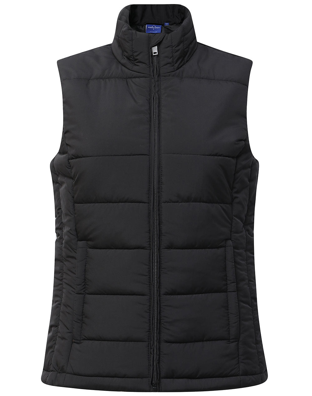 [JK62] Ladies' Sustainable Insulated Puffer Vest (3D Cut)