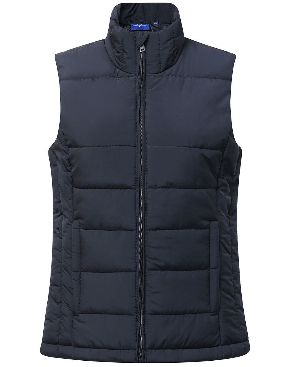 [JK62] Ladies' Sustainable Insulated Puffer Vest (3D Cut)