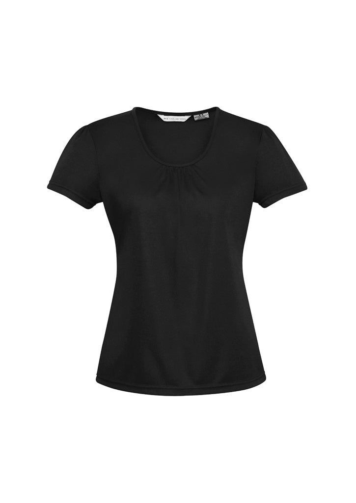 K315LS-Ladies Chic Top