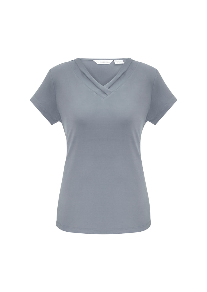 K819LS-Ladies Lana Short Sleeve Top