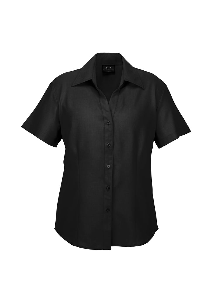 LB3601-Ladies Plain Oasis Short Sleeve Shirt