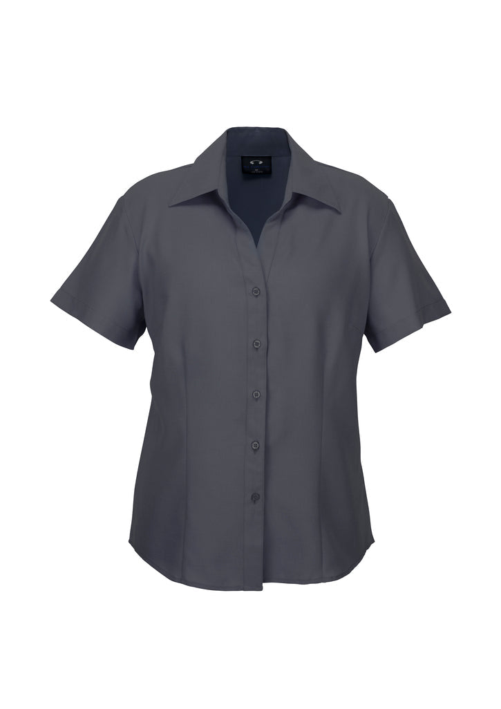 LB3601-Ladies Plain Oasis Short Sleeve Shirt