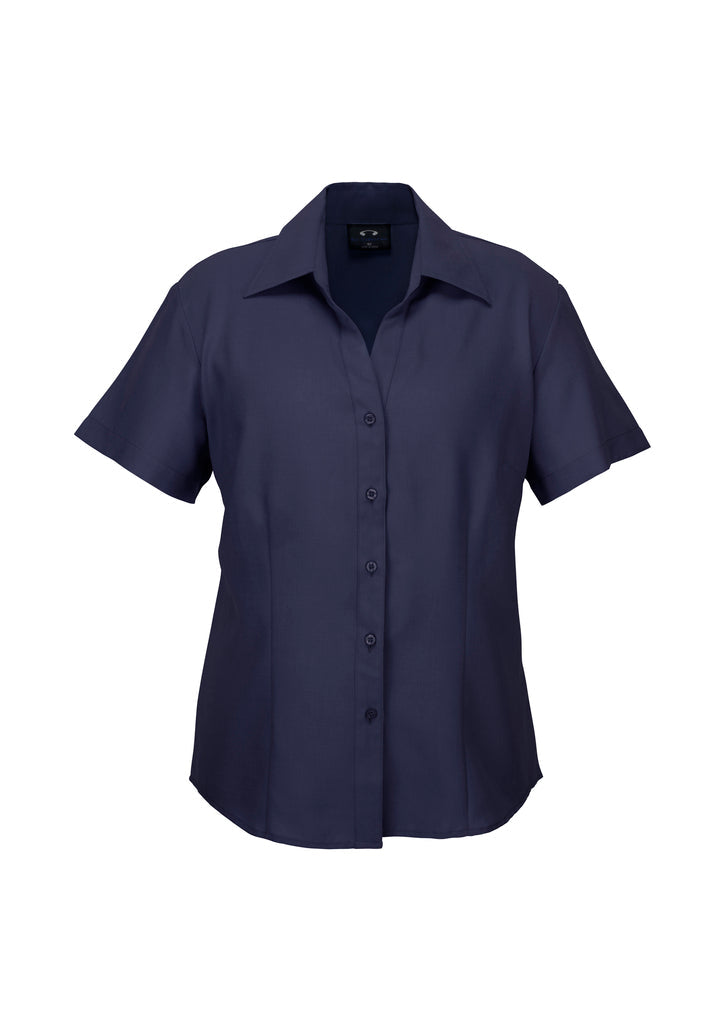 LB3601-Ladies Plain Oasis Short Sleeve Shirt