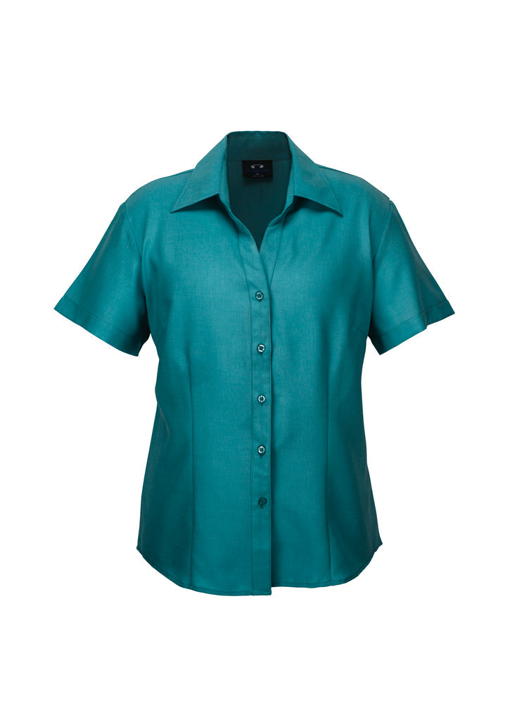 LB3601-Ladies Plain Oasis Short Sleeve Shirt